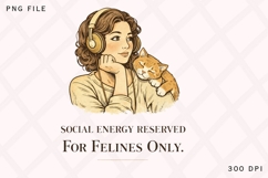 I'm Not Arguing I'm Improving The Plan PNG, Funny Cat Quote Product Image 1