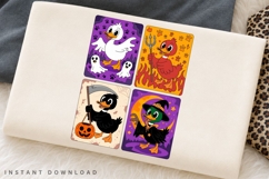 Halloween Duck Clipart Bundle PNG, Cute Spooky Duck Product Image 2
