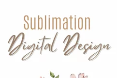 Floral Photo Camera With Pink Flowers Vintage Design Png Product Image 8
