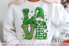 Love Like Jesus PNG Design, Christian ValentinLove Gnome PNG Product Image 1