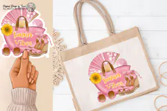 Summer Vibes Pink Beach Bag Fashion Clipart Sublimation PNG Product Image 11