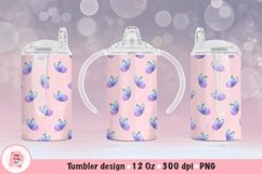 This is a tumbler sublimation kids Butterflies bundle in PNG file format for 12 oz. It is with a very high resolution and is perfect for tumbler gifts.