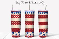 Patriotic Tumbler Sublimation |4th of July Tumblers Product Image 6