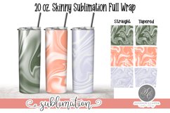 20 oz. Sublimation Skinny Tumbler Wraps Product Image 1