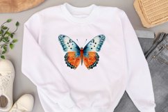 Sublimation Watercolor butterfly PNG