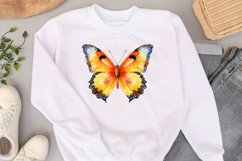 Sublimation Watercolor butterfly PNG