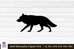 sublimation-wolf svg-wolf png-wolf silhouette-animal-craft svg-printable-black-clipart