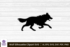 sublimation-wolf svg-wolf png-wolf silhouette-animal-craft svg-printable-black-clipart