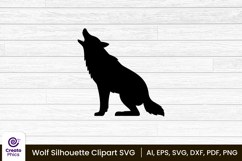 sublimation-wolf svg-wolf png-wolf silhouette-animal-craft svg-printable-black-clipart