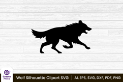 sublimation-wolf svg-wolf png-wolf silhouette-animal-craft svg-printable-black-clipart