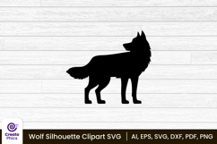 sublimation-wolf svg-wolf png-wolf silhouette-animal-craft svg-printable-black-clipart