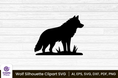 sublimation-wolf svg-wolf png-wolf silhouette-animal-craft svg-printable-black-clipart