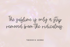 Sublimity Script Font Product Image 4