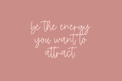 Sublimity Script Font Product Image 8