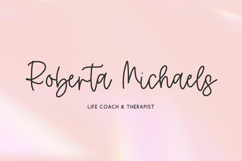 Sublimity Script Font Product Image 9