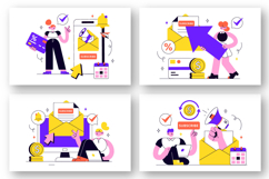 10 Subscription Vector Illustration Product Image 2