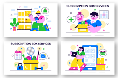10 Subscription Box Services Illustration Product Image 3