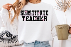 Substitute Teacher SVG PNG Product Image 3