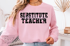Substitute Teacher SVG PNG Product Image 4