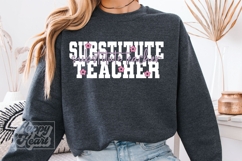 Substitute Teacher SVG PNG Product Image 5