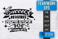 Teamwork SVG | Team Quotes SVG | Dream Team SVG | Leadership Product Image 1