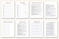 26 &amp; 2027 Entrepreneur’s Success Workbook Product Image 4