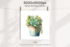 Succulent Flower Pot Floral Wreath Clipart PNG Scrapbooking Nursery Watercolor Transparent wedding invitation shirt designs sublimation printable digital bloom watercolor Succulent, flowers pot clipart, floral sublimation nursery, spring, wedding invitati