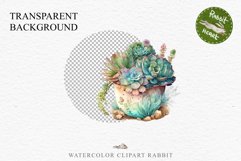 Succulent Flower Pot Floral Wreath Clipart PNG Scrapbooking Nursery Watercolor Transparent wedding invitation shirt designs sublimation printable digital bloom watercolor Succulent, flowers pot clipart, floral sublimation nursery, spring, wedding invitati