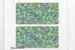 Succulent License Plate PNG | Plant Lover Car Plate Art Product Image 2