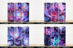 3D Succulent Plants Tumbler Bundle Product Image 5