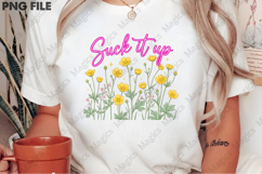 Suck It Up Buttercup PNG Product Image 2