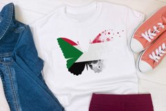 National Sublimation Art- Backgrounds Bundle. Sudan Product Image 2