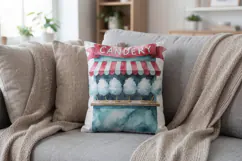 Winter Candy Carnival Sublimation Product Image 10