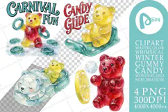 Winter Candy Carnival Sublimation Product Image 1