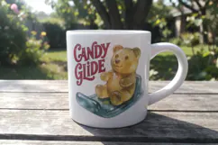 Winter Candy Carnival Sublimation Product Image 10