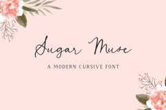 Sugar Muse Script Product Image 1