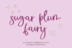 Sugar Plum Fairy Script Font Product Image 1
