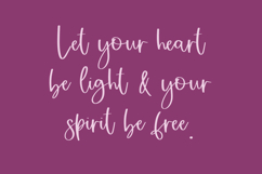 Sugar Plum Fairy Script Font Product Image 6