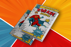 Sugar Pop | 3D Comic Layered Webfont for Fun Websites Product Image 6