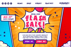 Sugar Pop | 3D Comic Layered Webfont for Fun Websites Product Image 8