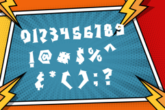 Sugar Pop | 3D Comic Layered Webfont for Fun Websites Product Image 4