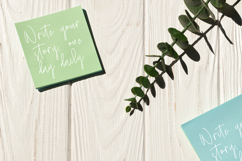 Sugar Puff - Modern Handwritten Script Font Product Image 4