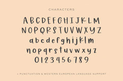 Sugar Pumpkin Sans Font Product Image 10