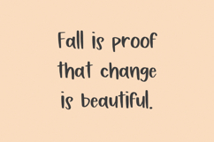 Sugar Pumpkin Sans Font Product Image 6