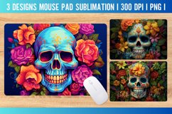 Day of the dead Mouse Pad Sublimation Design PNG Product Image 1