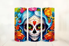 Halloween Sugar Skull - Day of the Dead - La Catrina Skull Product Image 2