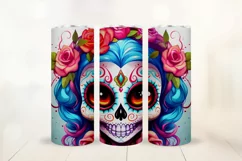 Halloween Sugar Skull - Day of the Dead - La Catrina Skull Product Image 3