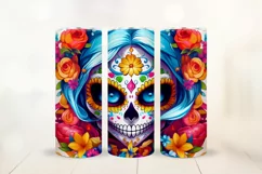 Halloween Sugar Skull - Day of the Dead - La Catrina Skull Product Image 4