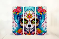 Halloween Sugar Skull - Day of the Dead - La Catrina Skull Product Image 5