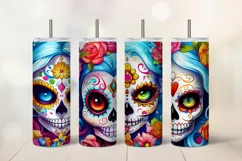 Halloween Sugar Skull - Day of the Dead - La Catrina Skull Product Image 1